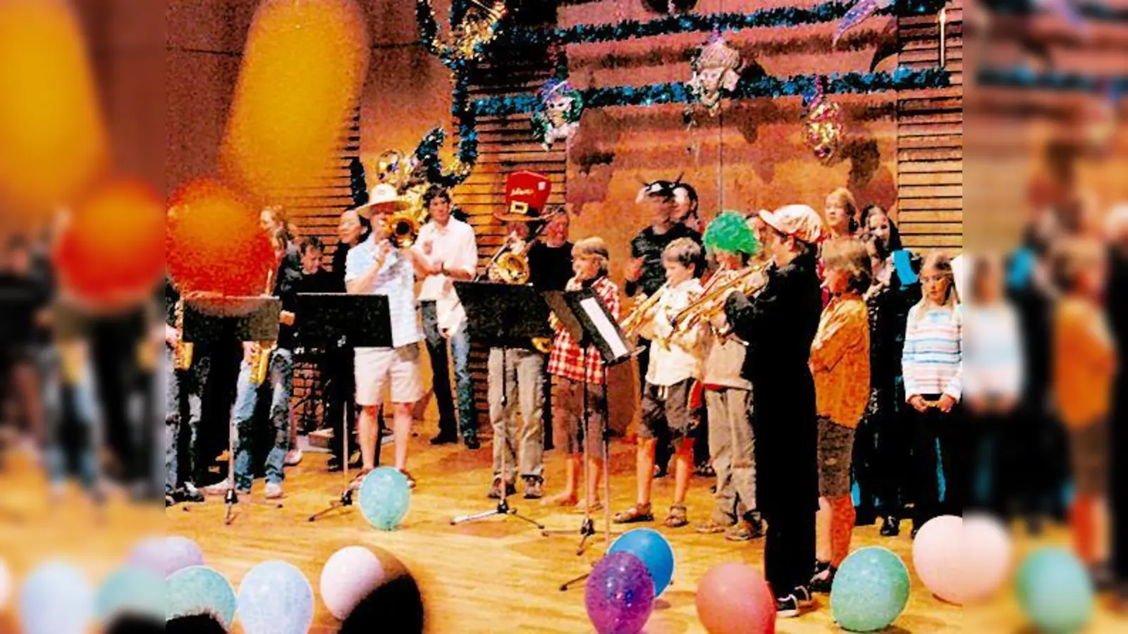 Die Musikschule Grünwald lädt ein zum Faschingskonzert.   (Foto: Privat)
