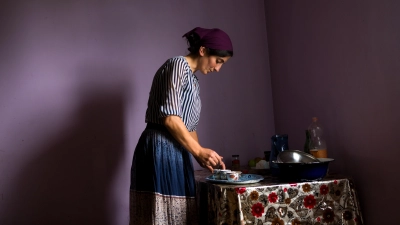 Die Fotos von Natela Grigalashvili bilden den Auftakt zum Themenschwerpunkt „Georgien” des Theaterforums Gauting. (Foto: Natela Grigalashvili )