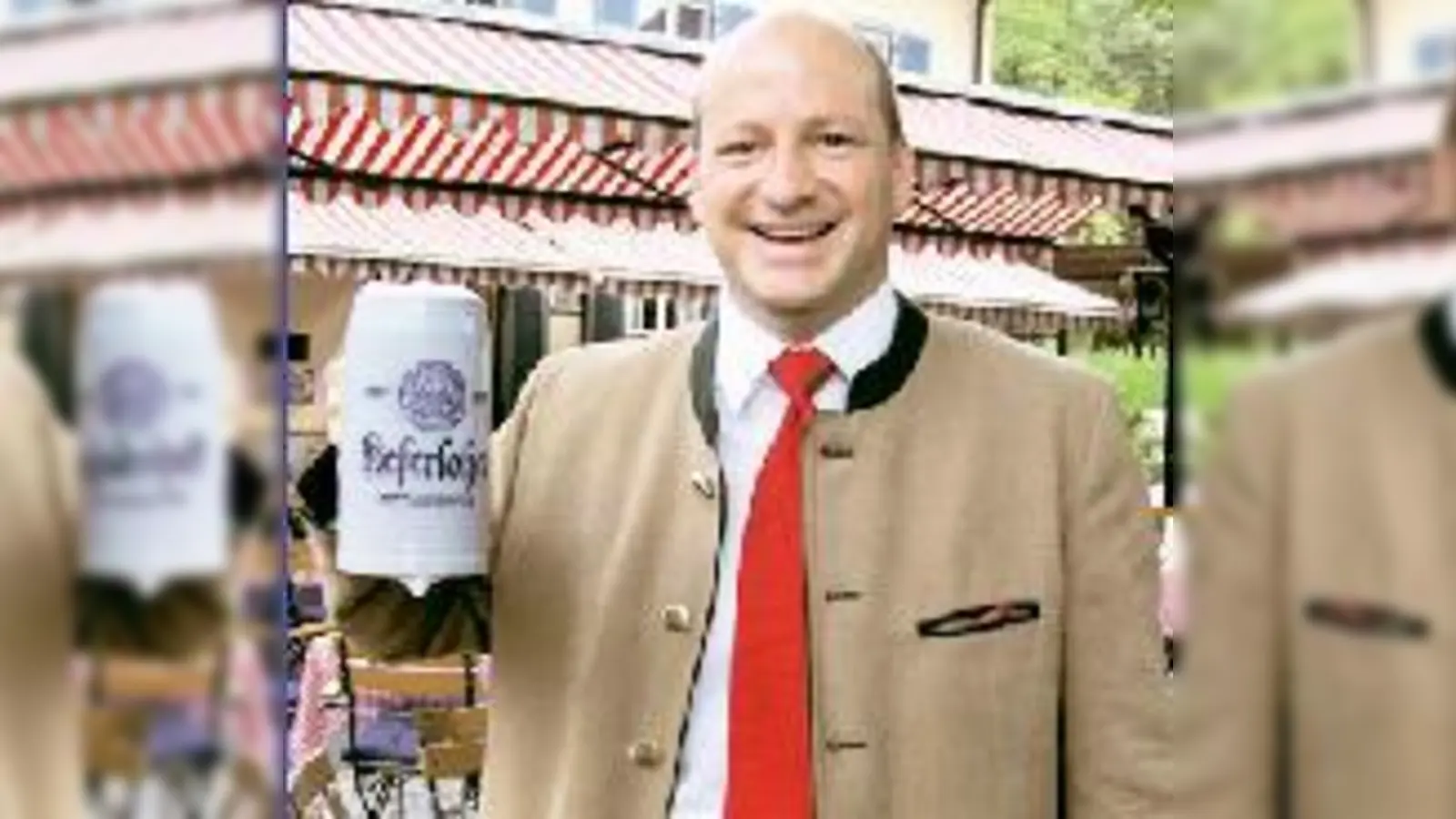 Markus Grenzdörffer brachte durch neue Konzepte und vielfältige Angebote den Gasthof wieder in Schwung.  (Foto: Privat)