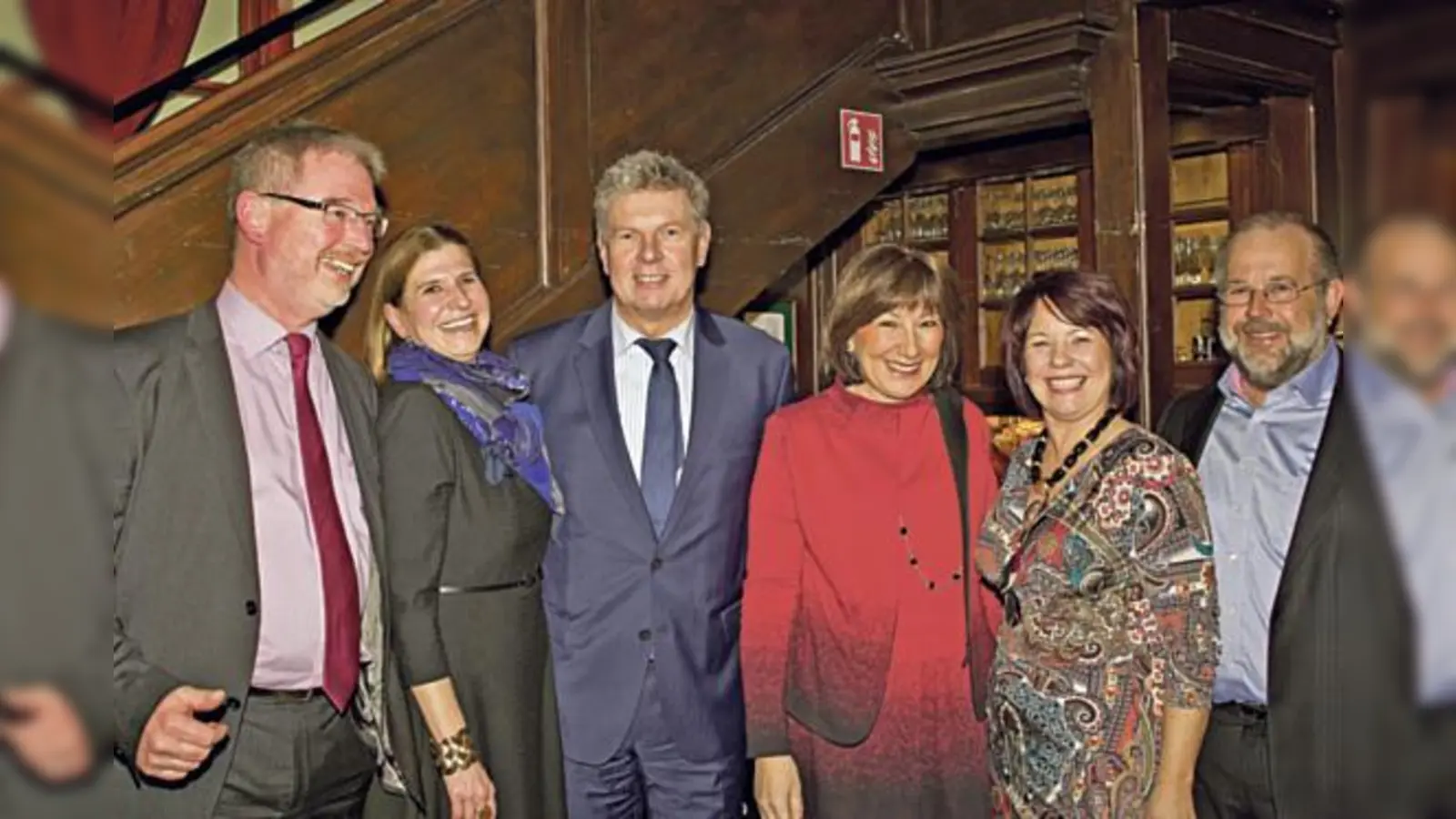 Von links nach rechts: A. Reissl, Julia Schönfeld-Knor, Dieter und Petra Reiter, Diana Stachowitz.	 (Foto: VA)