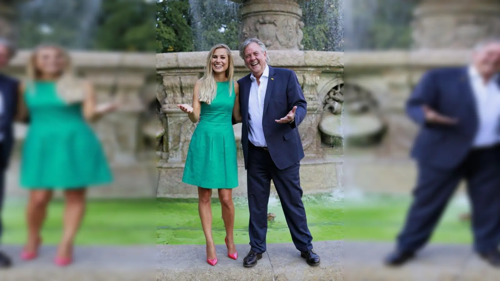 Albert Duin ist Landtagskandidat in München-Moosach (Zweitstimme: Liste 5 Platz 2) und Johanna Japsers Bezirkstagskandidatin in München-Pasing (Zweitstimme: Liste 5 Platz 7). Beide treten bei der Landtags- und Bezirkstagswahl am Sonntag, 14. Oktober, für die FDP an. (Foto: Yannik Bikker)