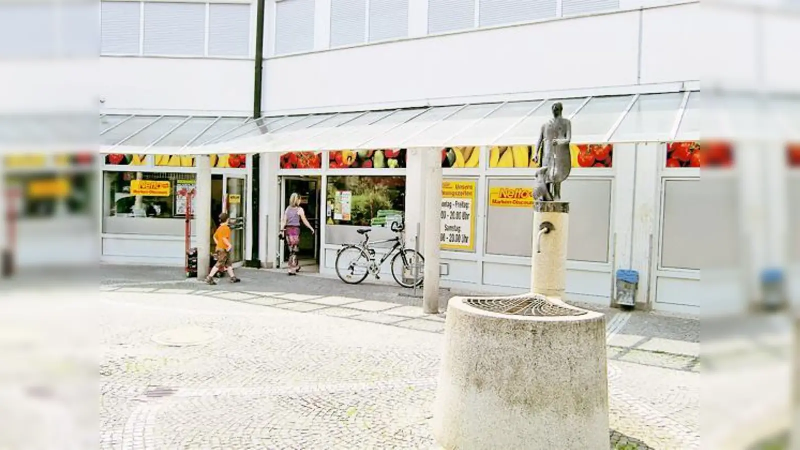 Wohnortnahes Einkaufen in der Gartenstadt? In Zukunft nicht mehr beim »Netto«.	 (Foto: ikb)