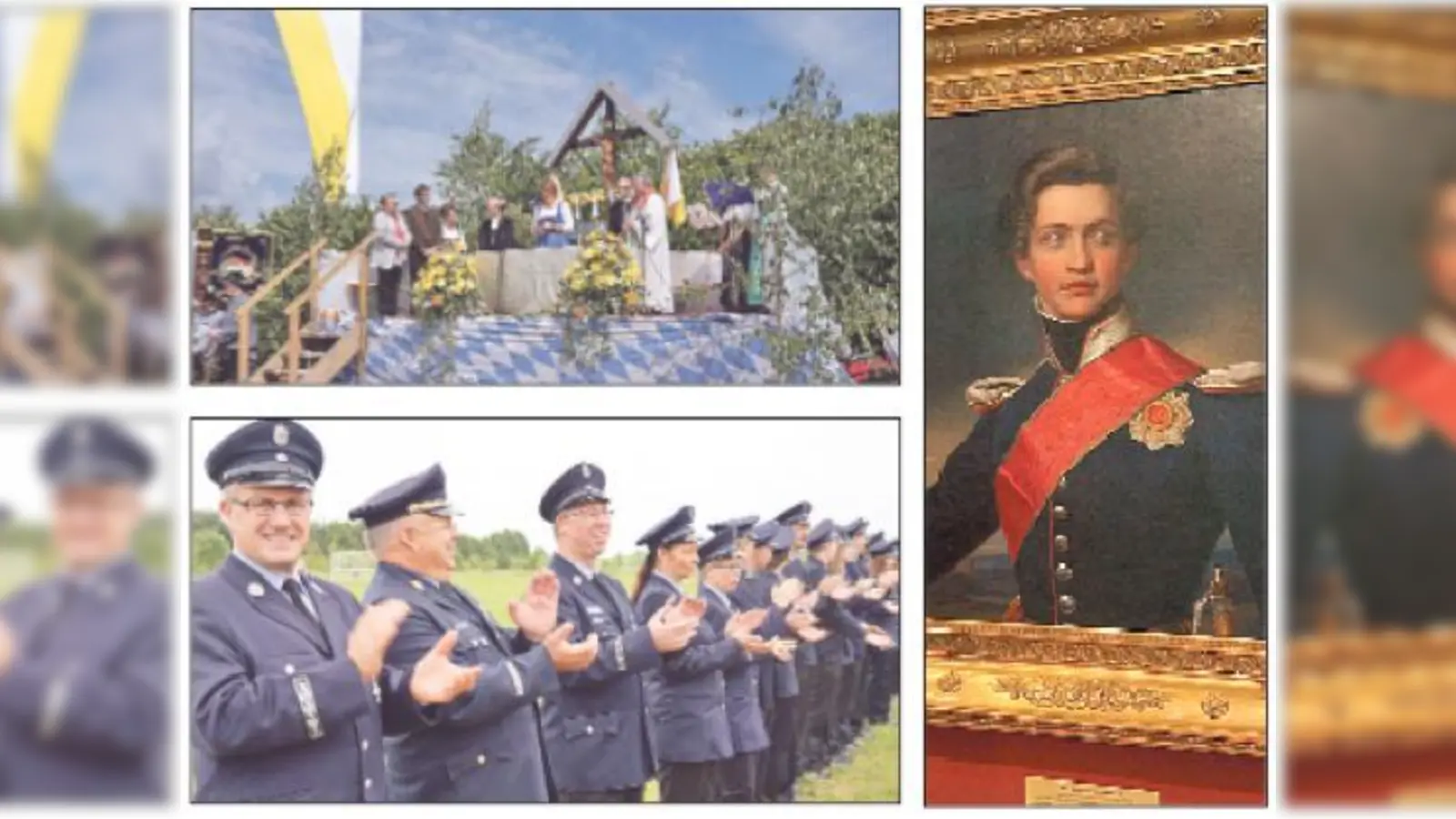 Im südöstlichen Landkreis von München gab es im Jahr 2014 zahlreiche Gründe zum gemeinsamen Feiern und Fröhlichsein.	 (Fotos: hw)