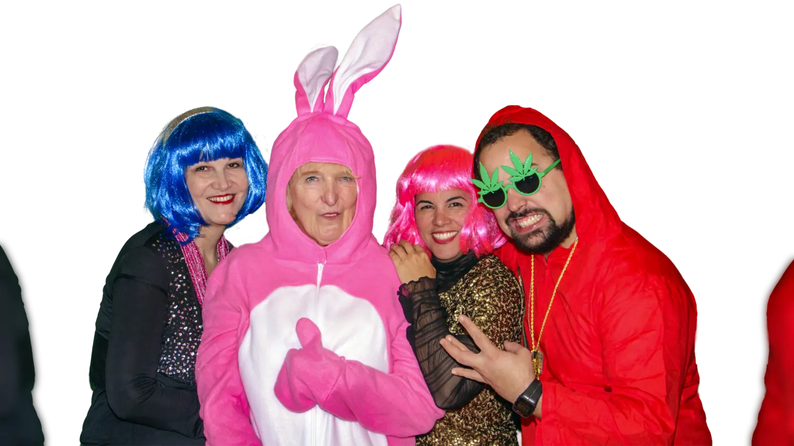 „Sketch Down - das Ding mit dem Hasen” heißt das neue Stück der Theatergruppe der „Linie 1”. (Foto: Verein)