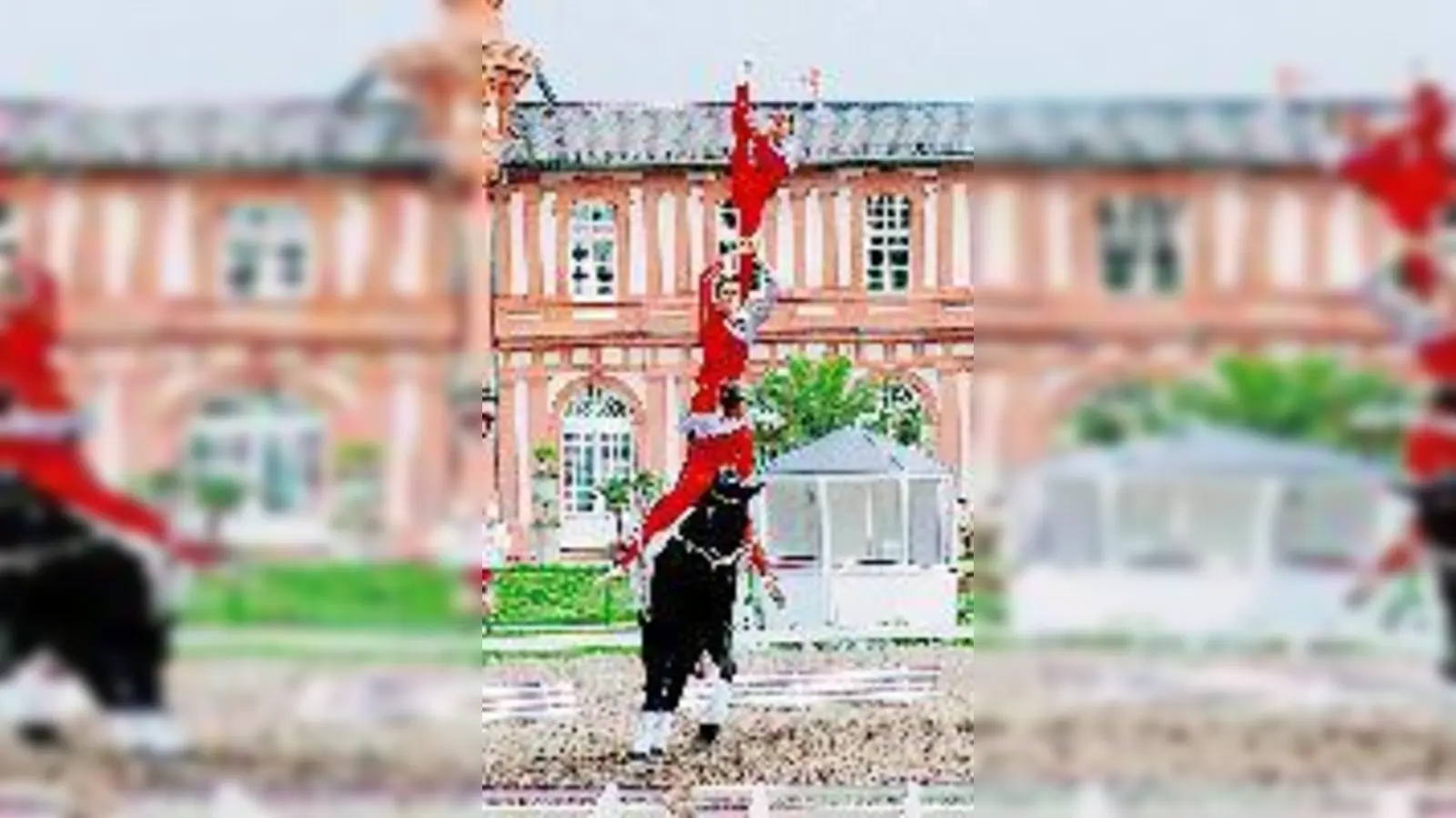 Voltigieren erfodert Mut und Geschick. (Foto: Veranstalter)