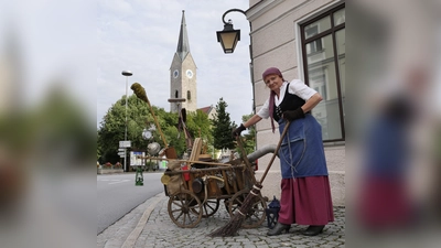 Die Kath&#39; l hat wieder ihren Wagen ausgepackt und lädt ab zu neuen Touren ein. (Foto: Agnes Kraus)