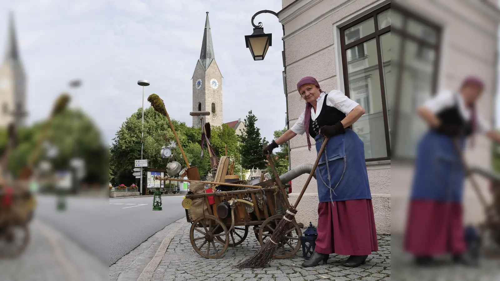 Die Kath&#39; l hat wieder ihren Wagen ausgepackt und lädt ab zu neuen Touren ein. (Foto: Agnes Kraus)