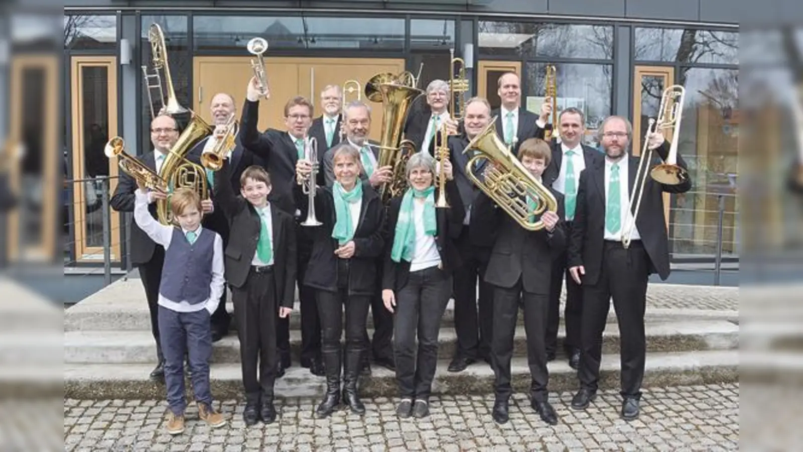 Der Posaunenchor lädt zu einem Jubiläumskonzert am Samstag, 23. Juni, in die Kirche St. Martin ein. 	 (Foto: VA)