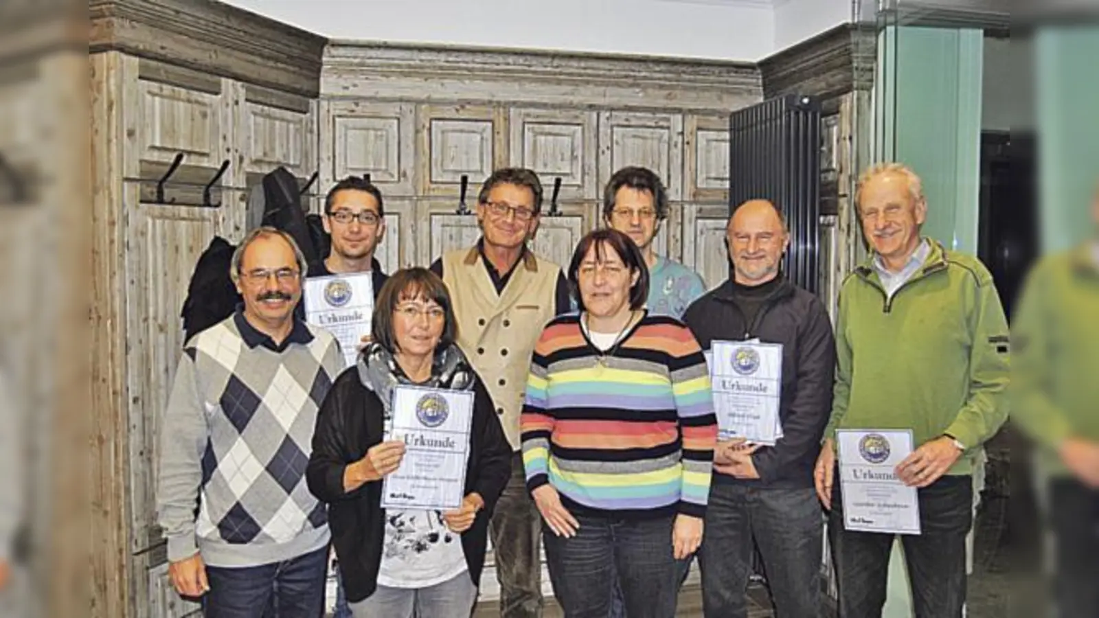 Manche Mitglieder halten dem Club bereits seit vielen Jahren die Treue. 	 (Foto: VA)
