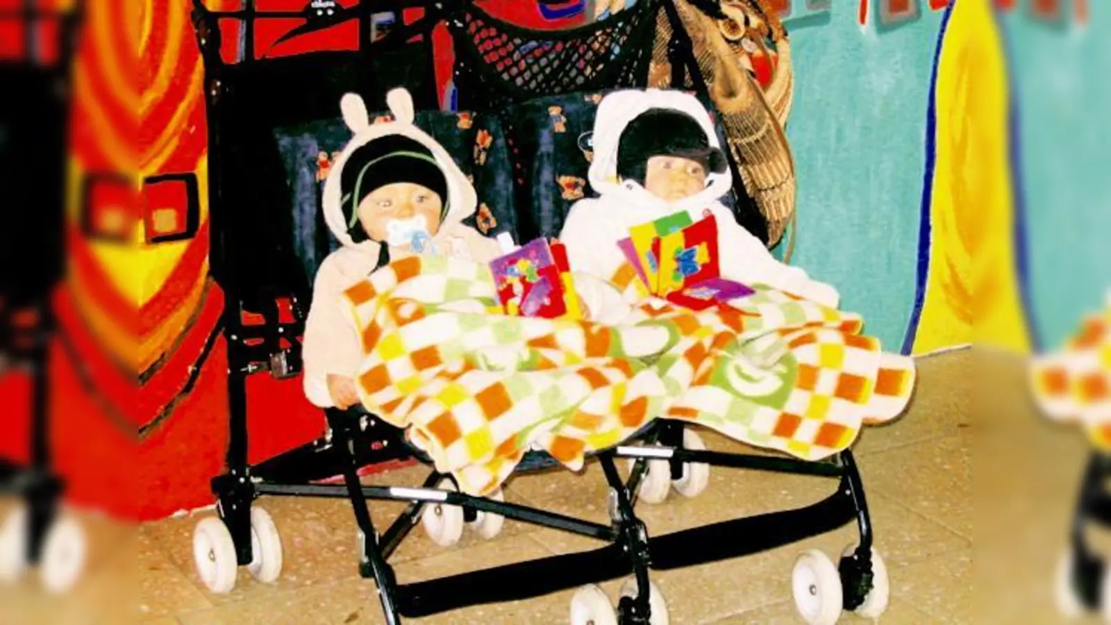 Alles im Doppelpack: Zwillingsbasar am 19. September in Poing	 (Foto: VA)