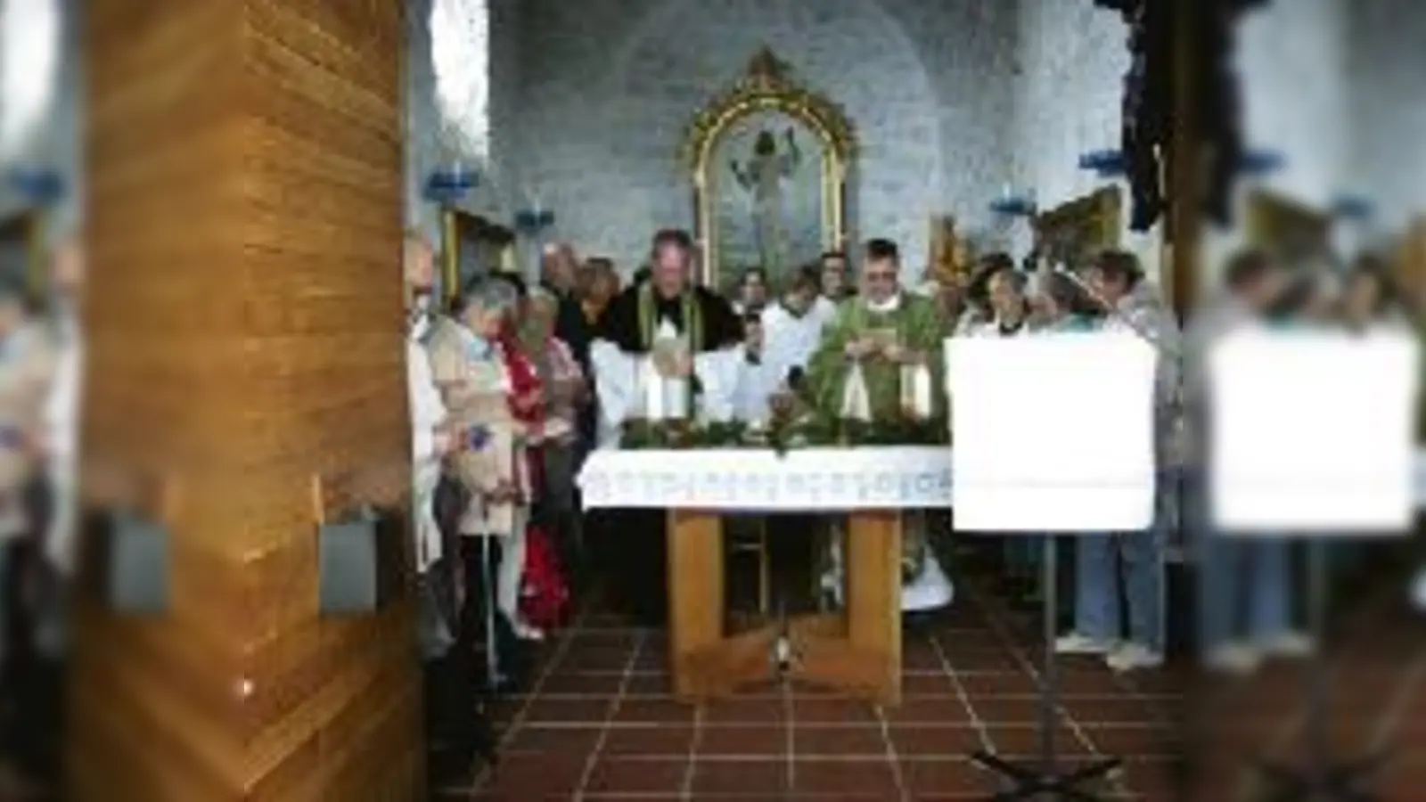 Mariahilf feiert einen Gottesdienst auf dem Hochfelln in fast 1.700 Metern Höhe.	  (Foto: Gemeinde)