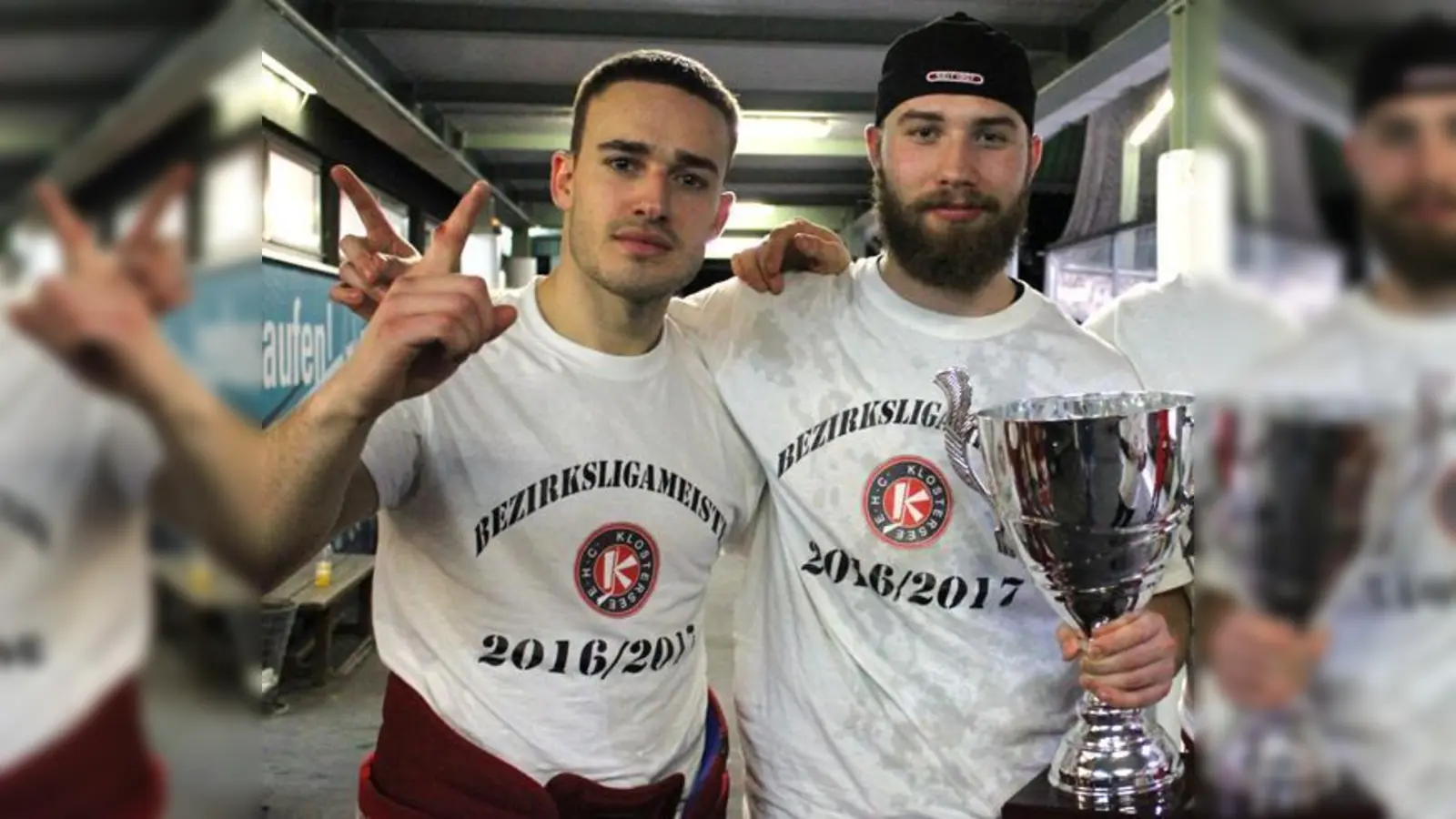 Gilbert Akal und Maximilian Pröls haben ihre Verträge frühzeitig verklängert.	 (Foto: CU/smg)