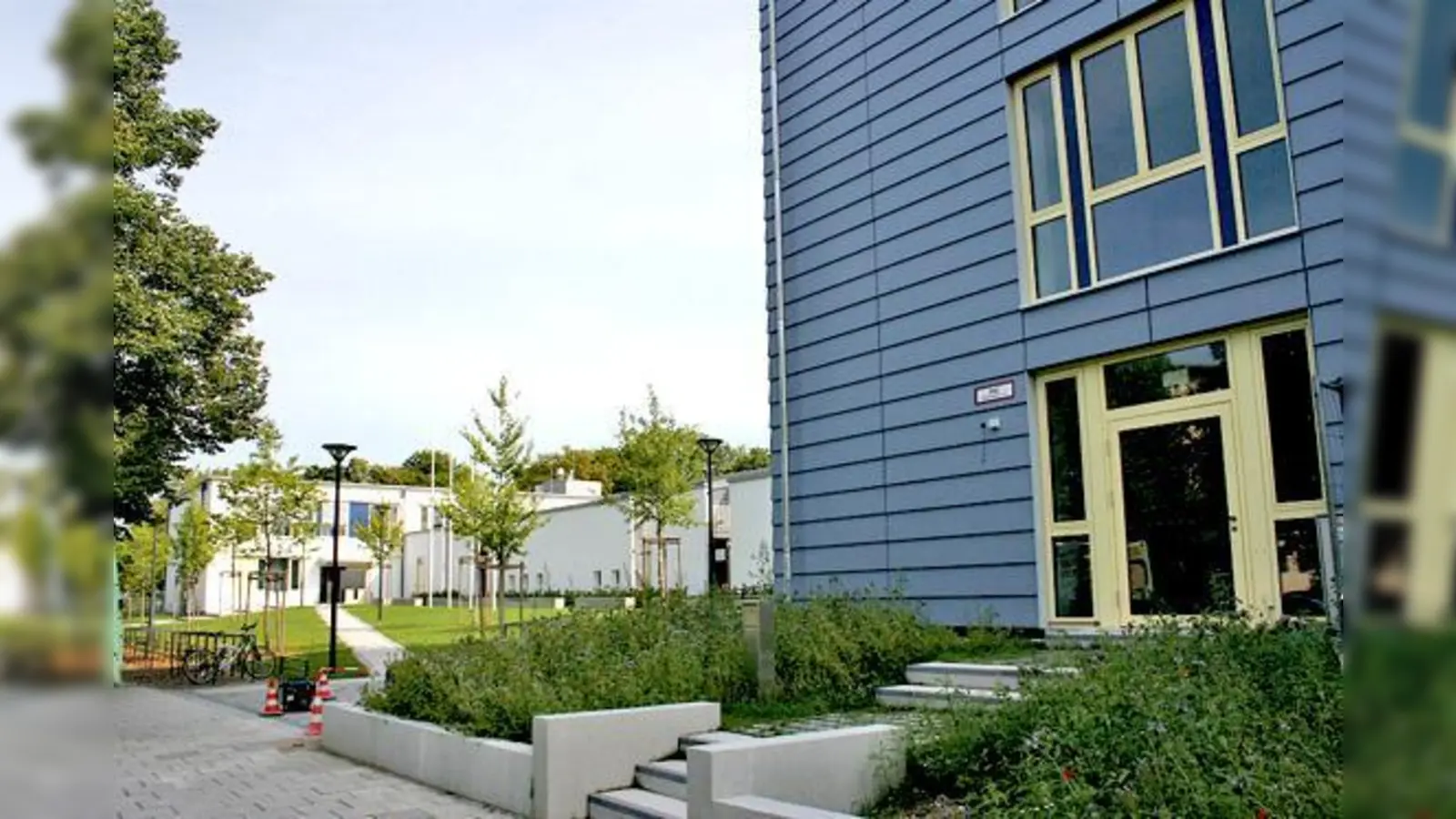 Pünktlich zum Schulstart Mitte September ist die aufwendige Sanierung abgeschlossen.	 (Foto: ws)