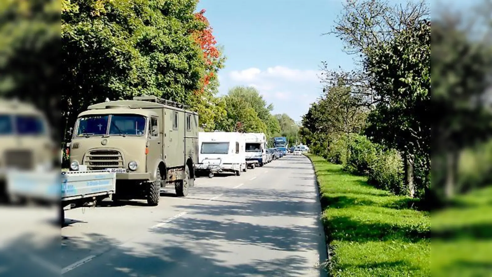 Die Parkspur in der Johanneskirchner Straße soll dem Metrobus zur Verfügung gestellt werden.	 (Foto: ikb)