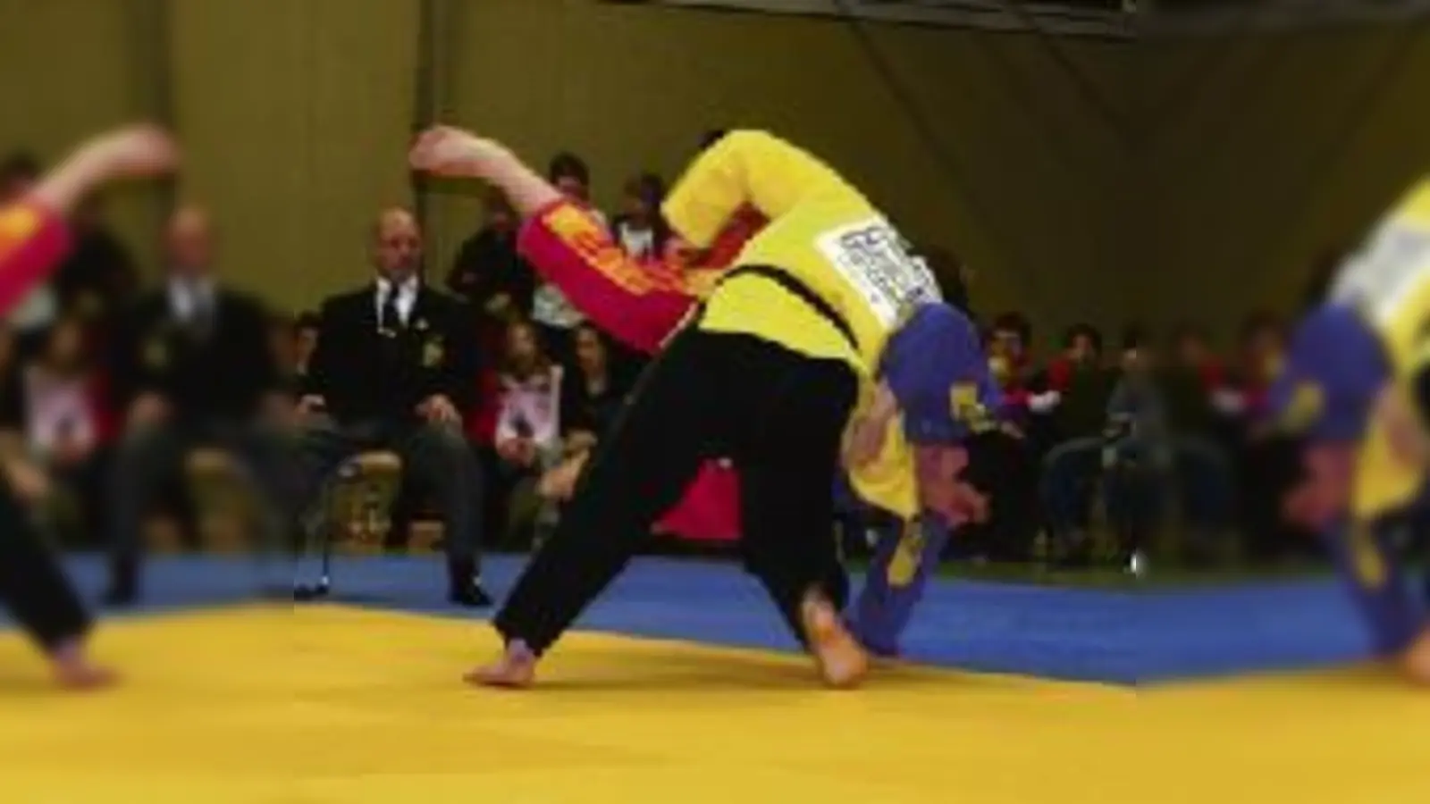 Die Judokas der Sportfreunde gaben ihr Bestes  aber der Gegner war zu stark	.  (Foto: ba)