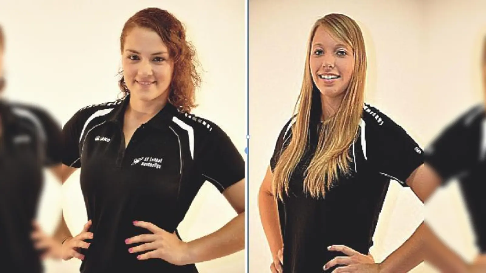 Das Lohhofer Trikots tragen Veronika Kettenbach (links) und Lisa Keferloher auch in der kommenden Saison. Sie haben sich viel vorgenommen.	 (Foto: VA)