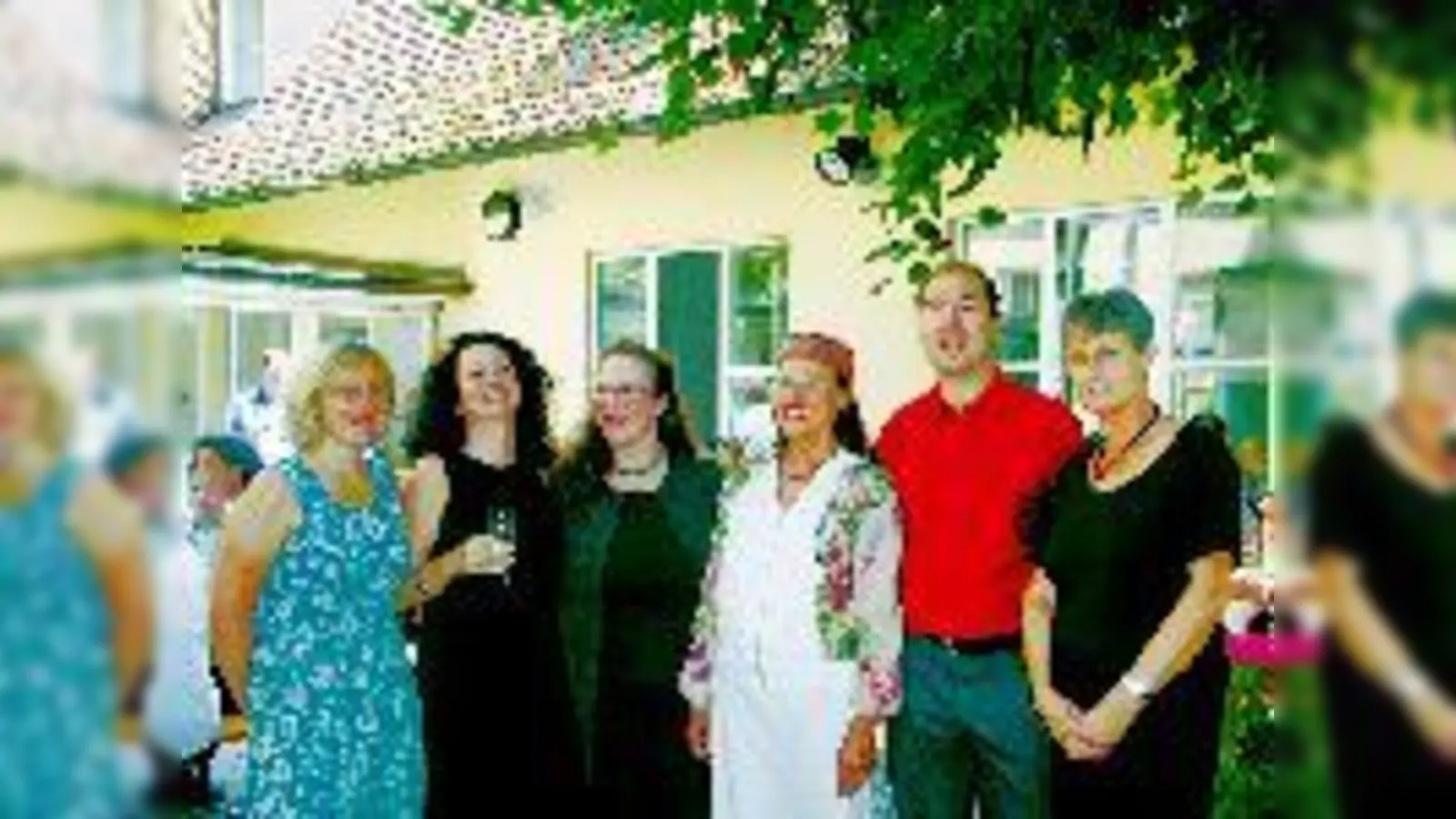 Ein klasse Team, das REGSAM-Team: (v.l.): Marion Bär, Brigitte Ettinger, Yvonne Feneberg, Ursula Mühlbauer, Niklas Tartler und Elke Gebauer.	 (Foto: dk)