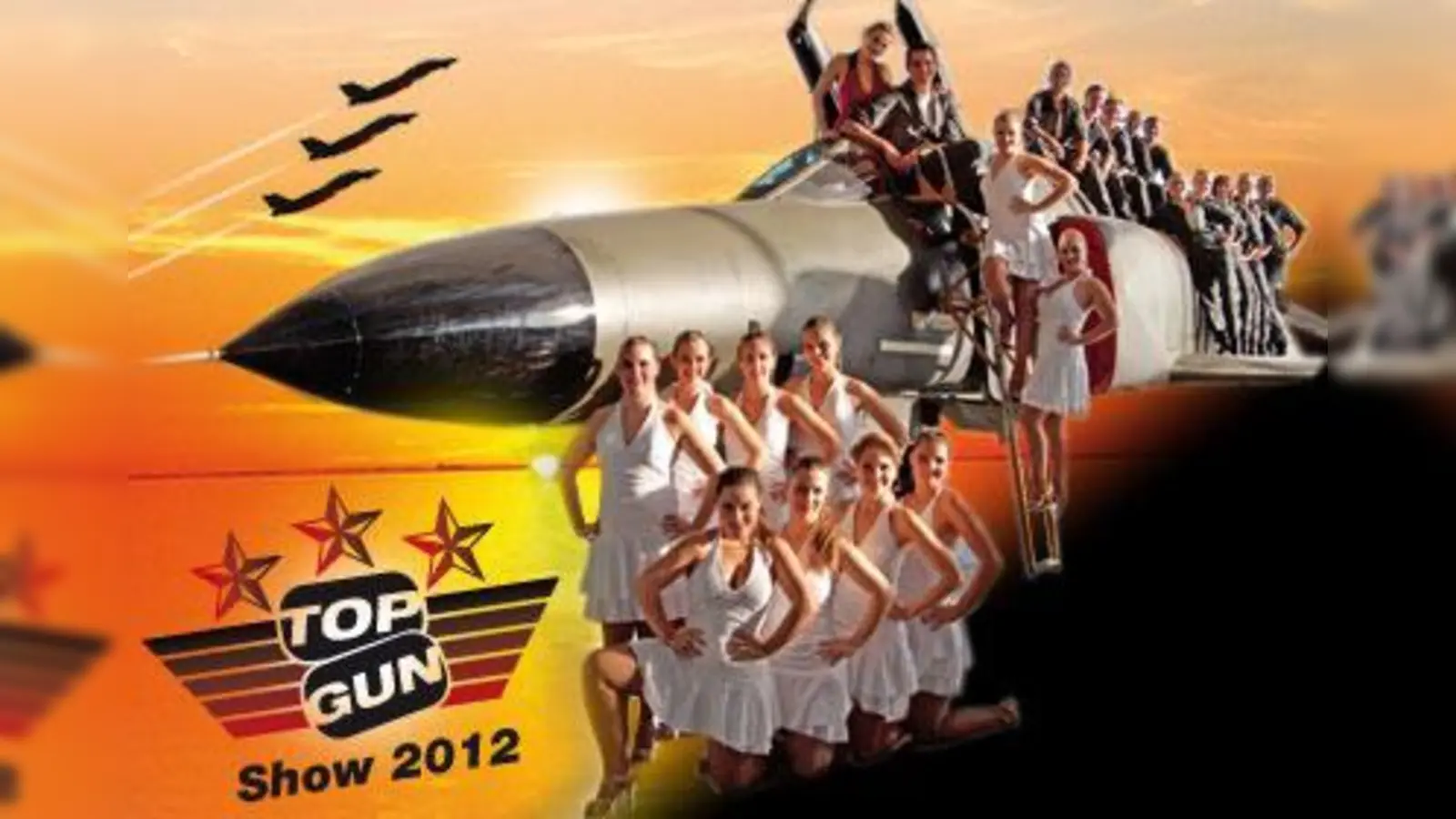 Mit der Top-Gun-Show von Fun Unlimited abheben ins Faschingsvergnügen. (Foto: Fun Unlimited e.V.)