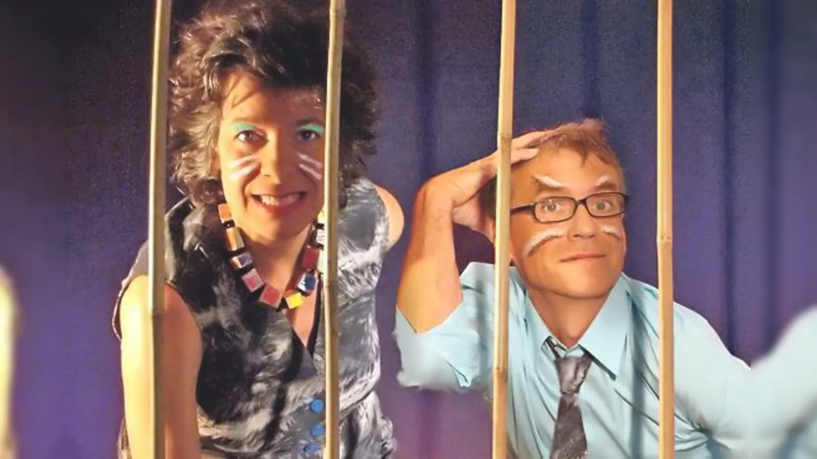 In ihrem aktuellen Programm begeben sich Faltsch Wagoni auf eine urkomische Safari. 	 (Foto: VA)