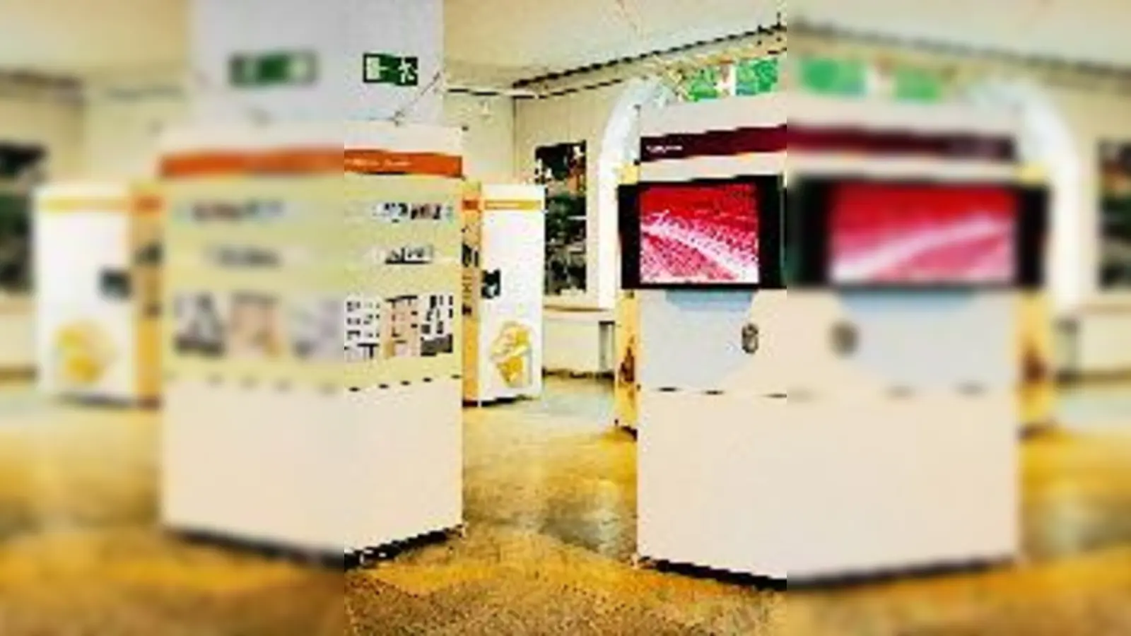 Die Ausstellung präsentiert Pläne, Modelle und Computeranimationen.	 (Foto: Veranstalter)