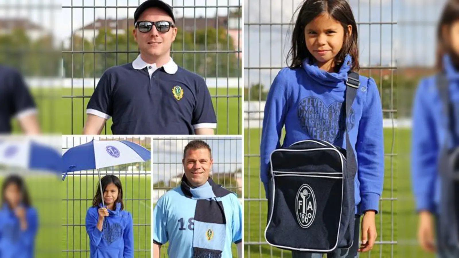 Fanartikel zu Gunsten des Amateursports.  (Foto: A. Wild)