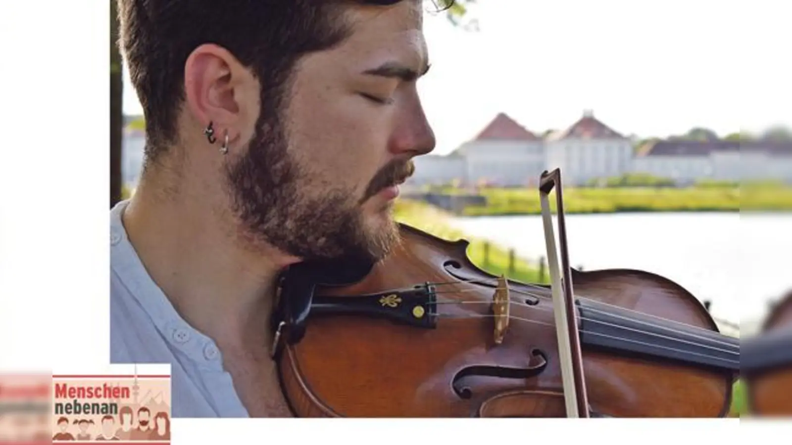 Die Geige vermag hypnotisch zu sein, wenn nicht sogar manchmal teuflisch, so Dilyan über dieses leidenschaftliche Instrument.	 (Foto: Daniel Mielcarek)