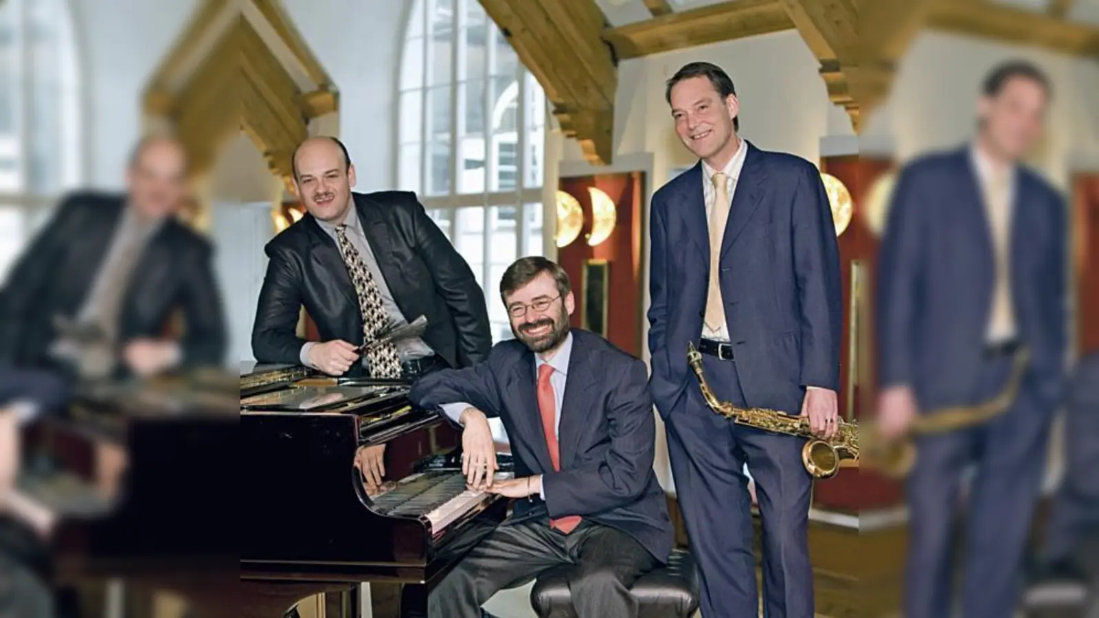 Three Wise Men spielen am 10. März im Gemeindesaal der Michaelskirche. 	 (Foto: VA)