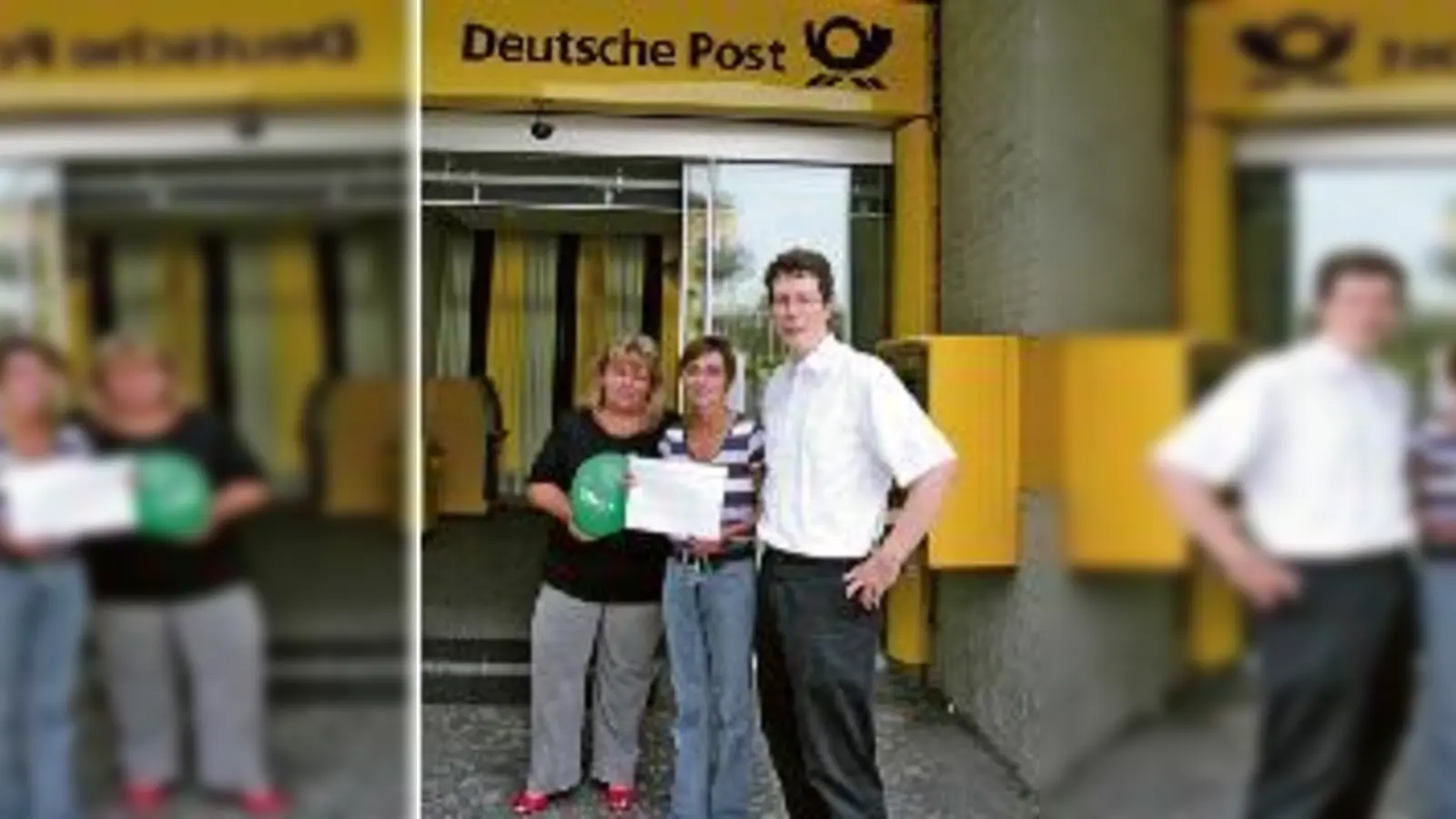 Initiieren eine Unterschriftenkampagne: Stadträtin Beatrix Burkhardt, Bezirkstagsvizepräsidentin Friederike Steinberger und Landtagskandidat Markus Blume.	  (Foto: Privat)