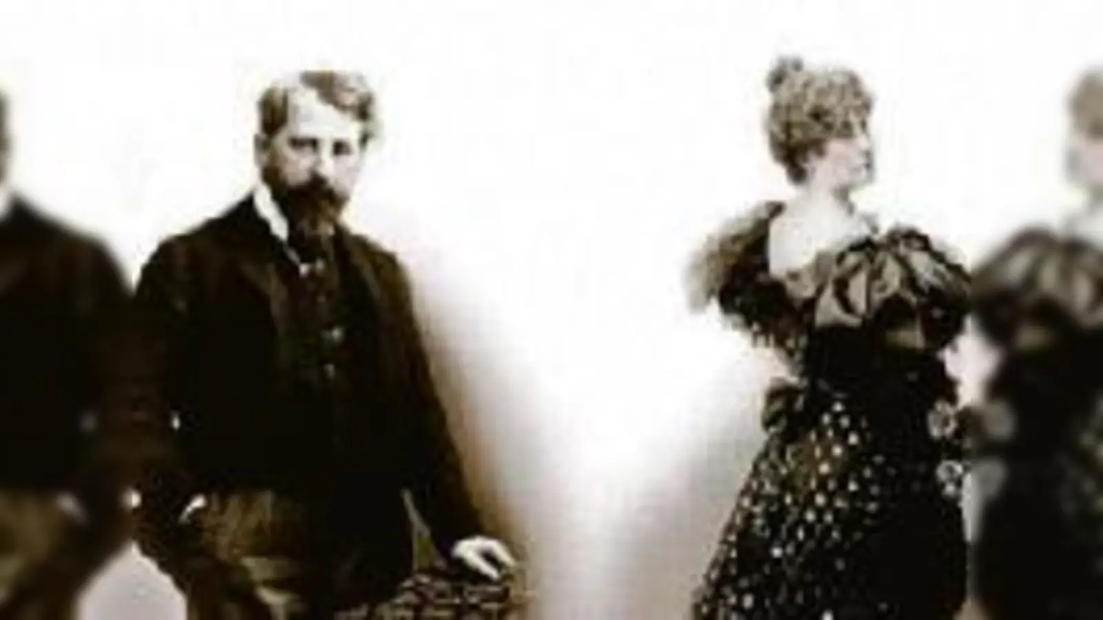 Sophie von Kessel und Stefan Hunstein lesen aus »Arthur Schnitzler und Adele Sandrock  Briefe einer Liebe«.	 (Foto: VA)