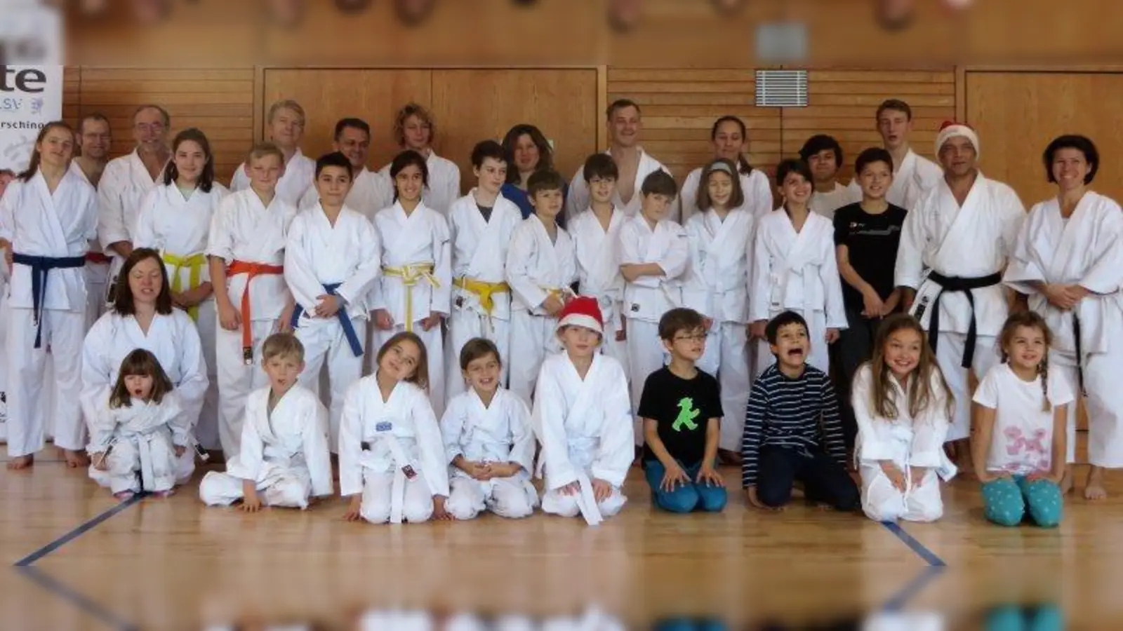 Der Budo-Verein hat seine Tradition auch dieses Jahr weitergeführt und sein &amp;quot;Nikolaus-Training&amp;quot; veranstaltet. Nach dem anstrengenden Training gab es für die Sportler, Freunde und Verwandte noch Getränke und Leckereien. (Foto: Budo-Verein)