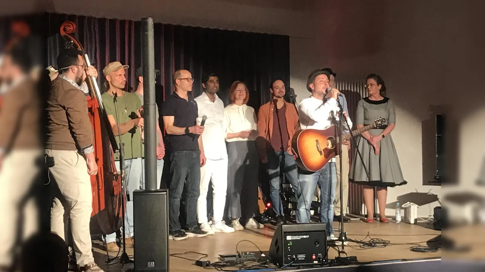 Nach dem wiederholten Erfolg, ist für Herbst schon erneut eine open-stage geplant. (Foto: vhs)