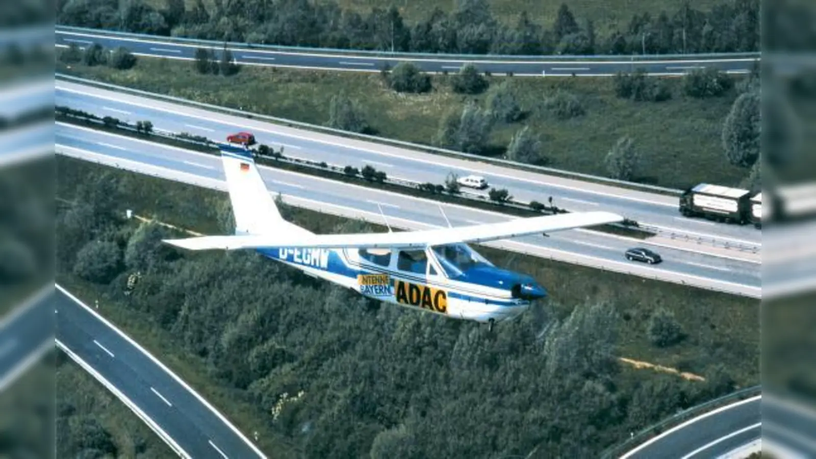 Infos aus der Luft: Die ADAC Flugbeobachter liefern brandaktuelle Verkehrsmeldungen.	 (Foto: ADAC)