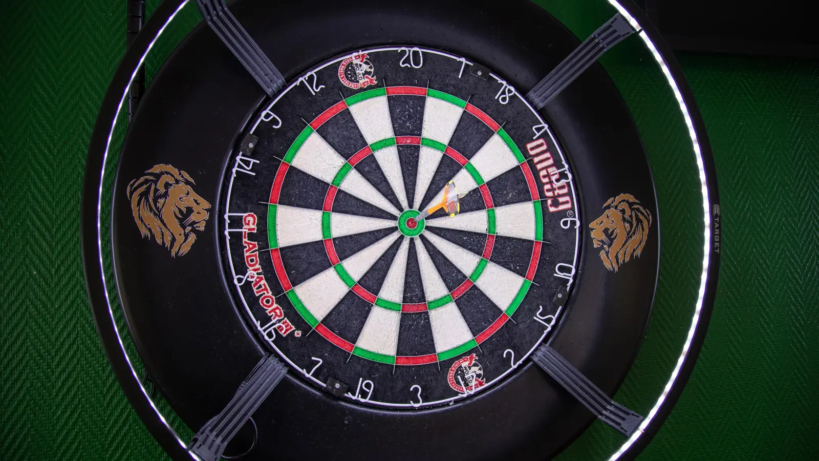 Erneute Meisterwürden: Steel-Darter des TSV 1860 München. (Foto: Anne Wild)