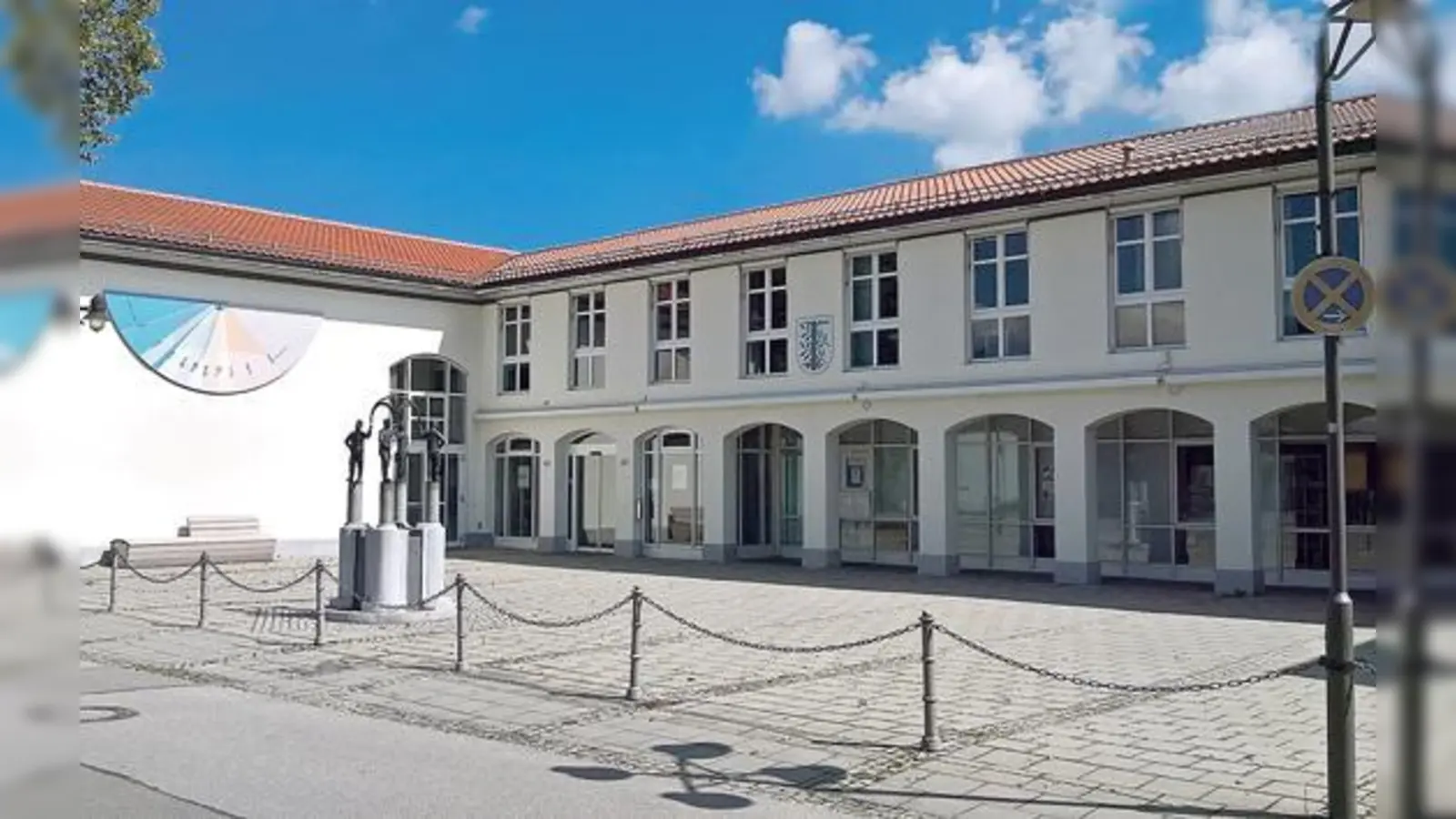 Im AschheiMuseum werden 4.500 Jahre Siedlungsgeschichte vorgestellt.	 (Foto: ADFC)