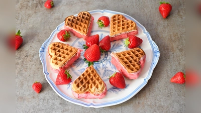 Ein leckeres Rezept zum Tag der deutschen Erdbeere. (Foto: VSSE e.V. / Isabelle Bohnert)