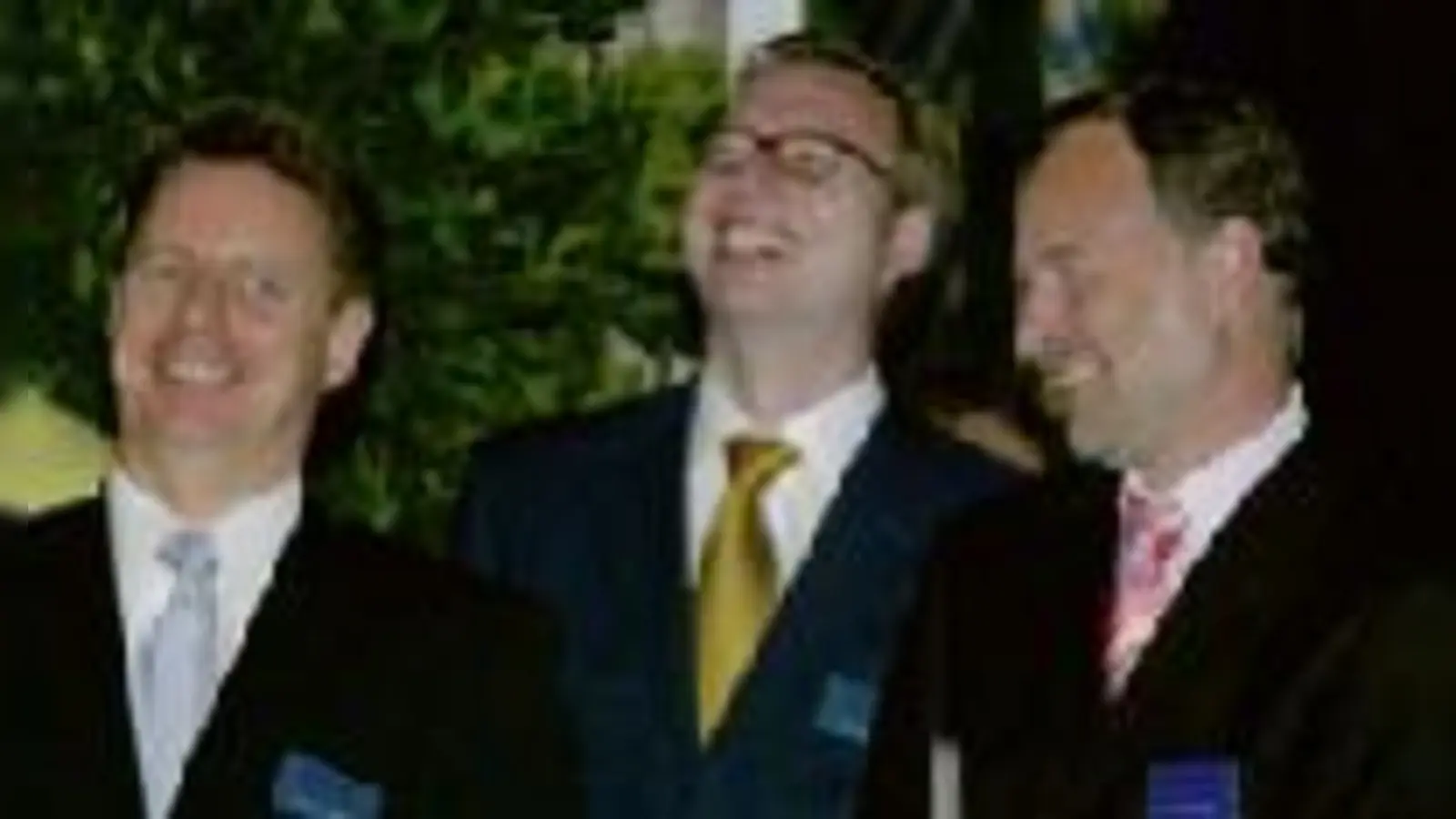 Blicken in eine moderne Zukunft: Die Manager von Karstadt Oberpollinger.  (Fotos: ek)