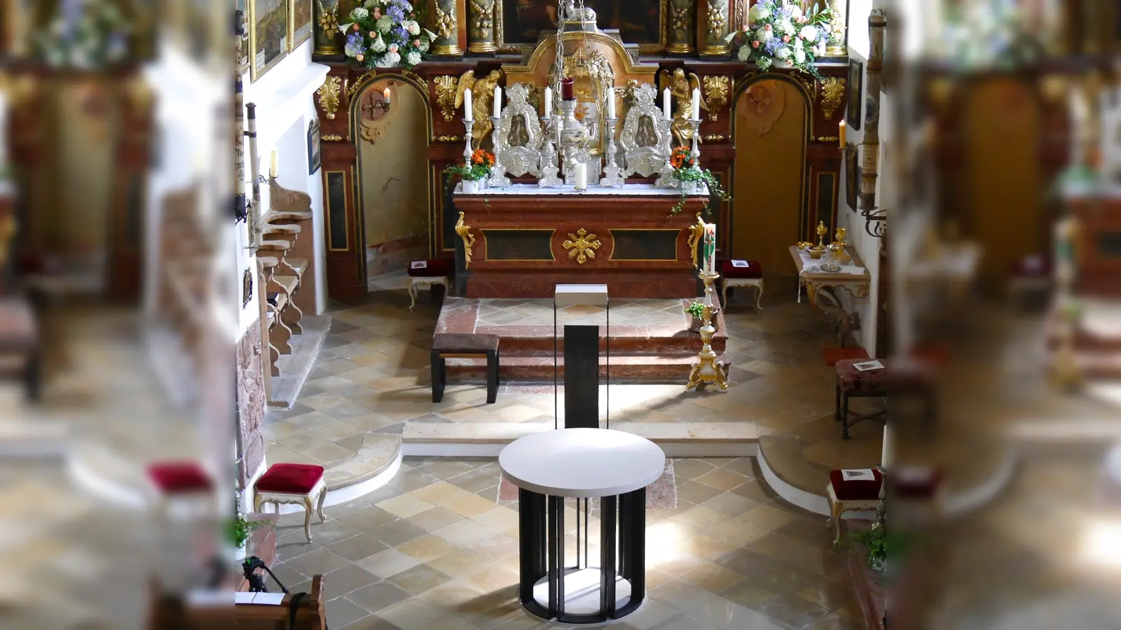 In der Leonhardikirche findet am 31. Mai eine musikalische Meditation statt. (Foto: Sepp)