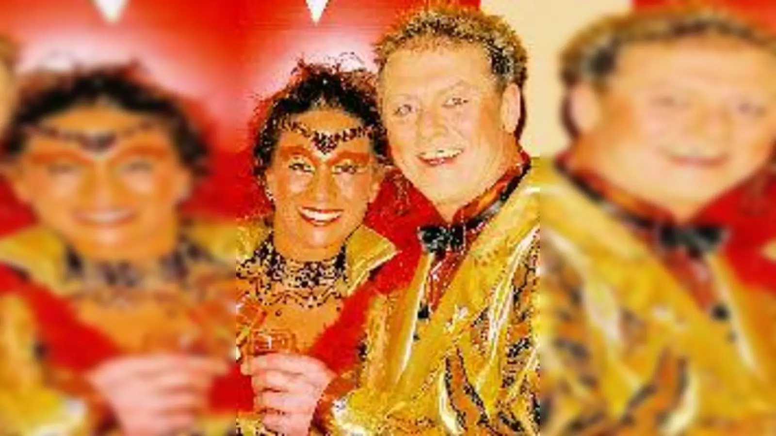 Karin V. und Horst I.  Faschingsmajestäten des Moosacher Faschingsclub. 	 (Foto: Privat)