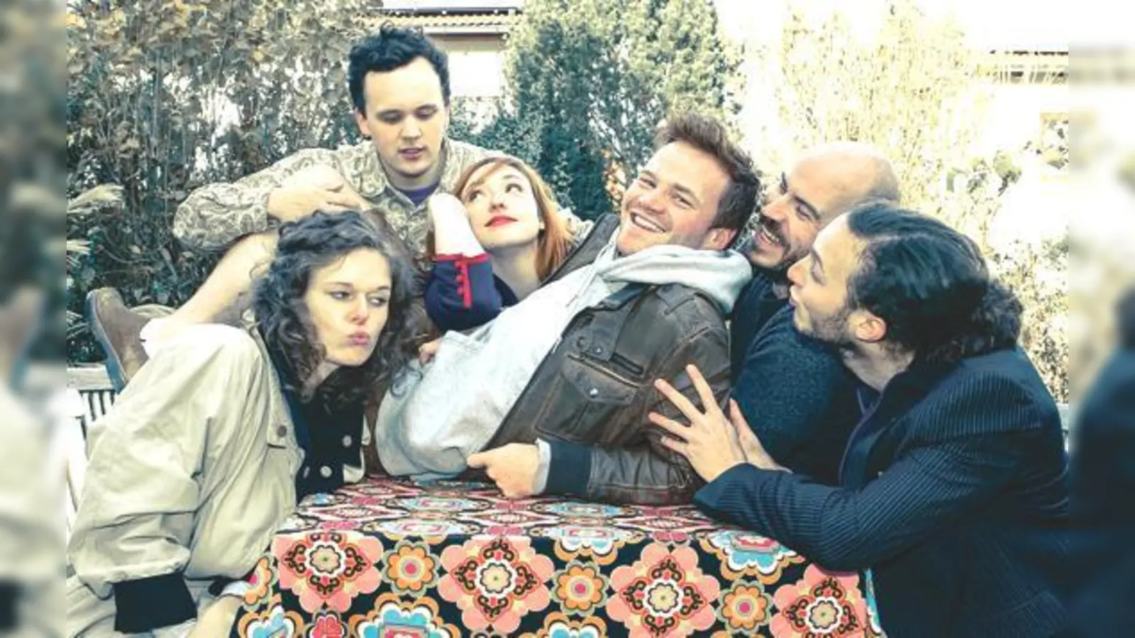 Das Improensemble Bühnenpolka lädt am 24. September zur Wiesnshow.	 (Foto: VA)