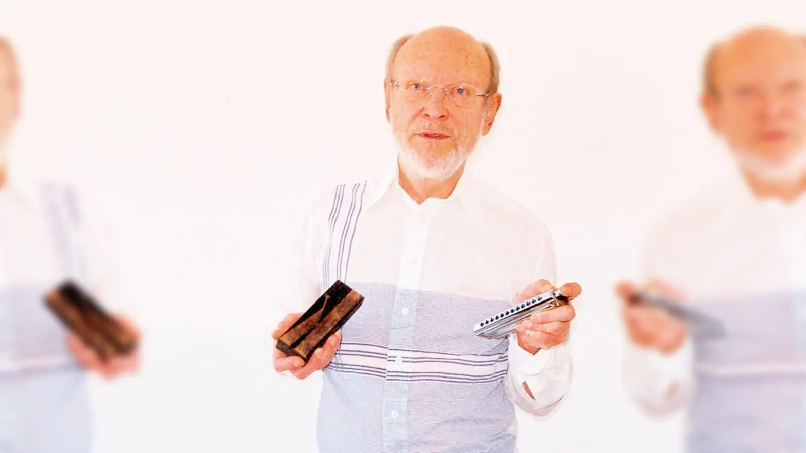 Kurt Hommel bietet die Seminare »Druckschriften« und »Mundharmonika« an.	 (Foto: Privat)