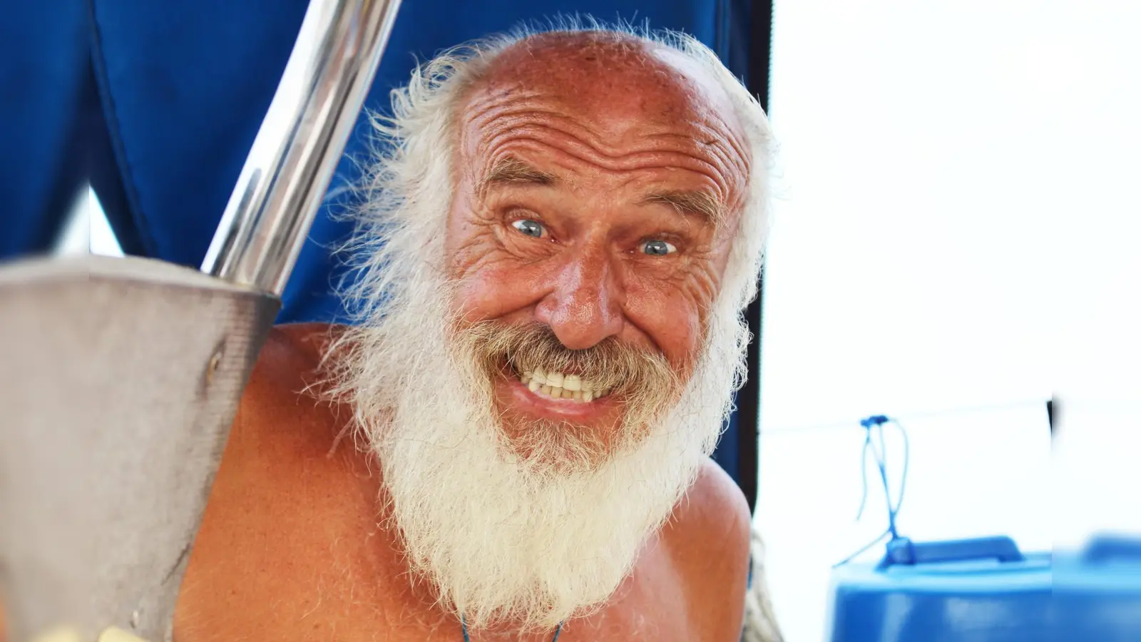 Bald 80 Jahre wird Gangerl Clemens, die Lust am Segeln hat der Weltenbummler noch lange nicht verloren. (Foto: VA)