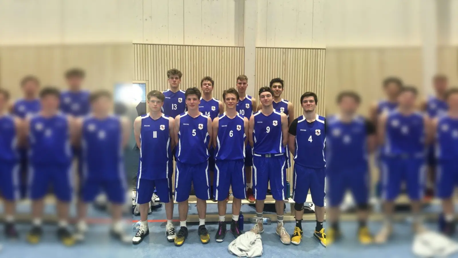 Die Gräfelfinger U18m. (Foto: TSV)