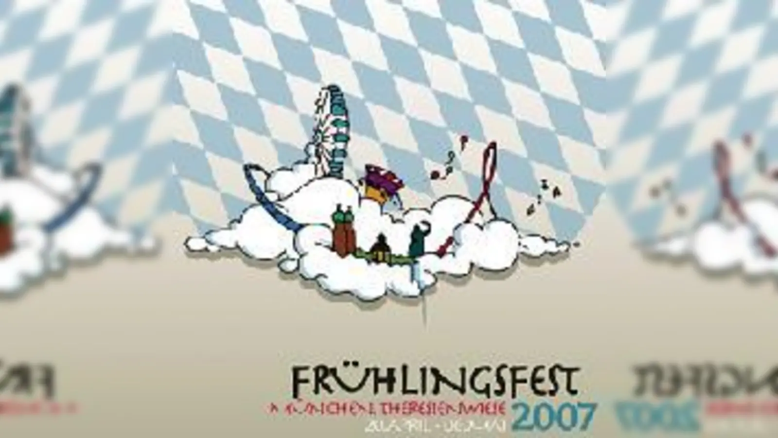 Gewinn des Wettbewerbs: Das diesjährige Motiv des Frühlingsfestkrugs. 	                                   (Foto: ak)