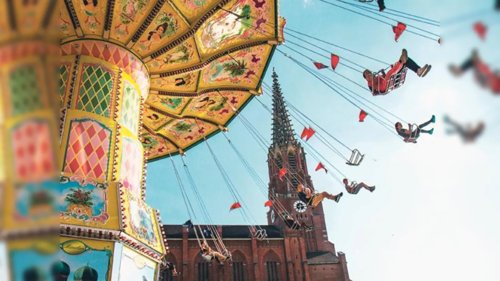 Auf der Jakobidult ist für Alt und Jung gleichermaßem das Richtige geboten. 	 (Foto: Werner Böhm)