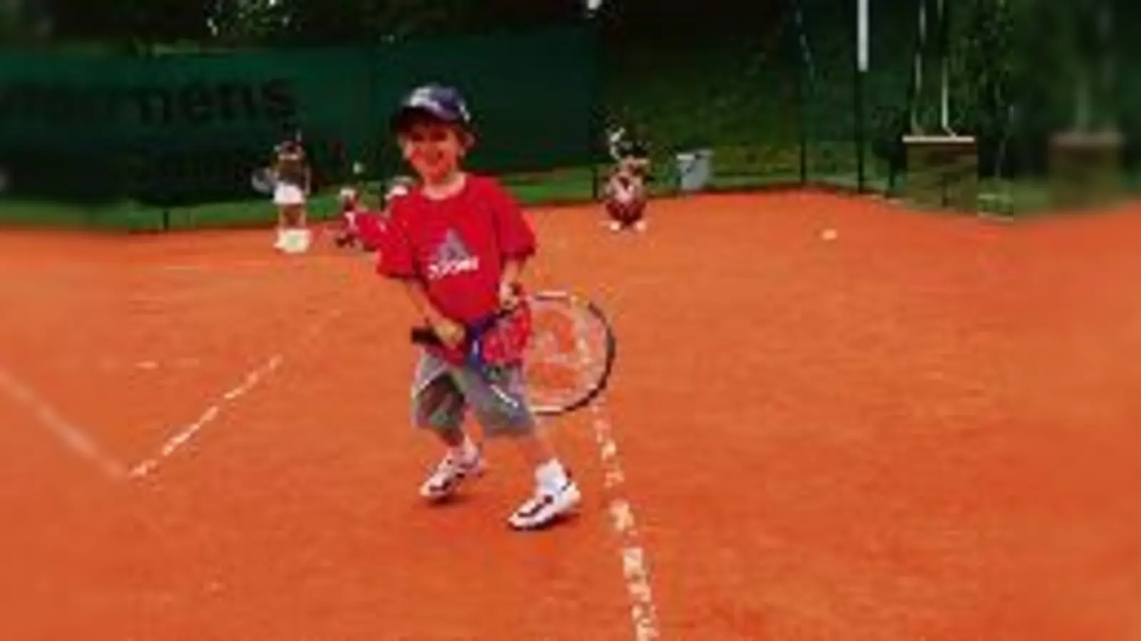 Am 18. August findet beim TC Cosima ein weiterer Jugend-Tennis-Tag statt. Denn: beim letzten Mal hatten die Teilnehmer jede Menge Spaß.  (Foto: VA)
