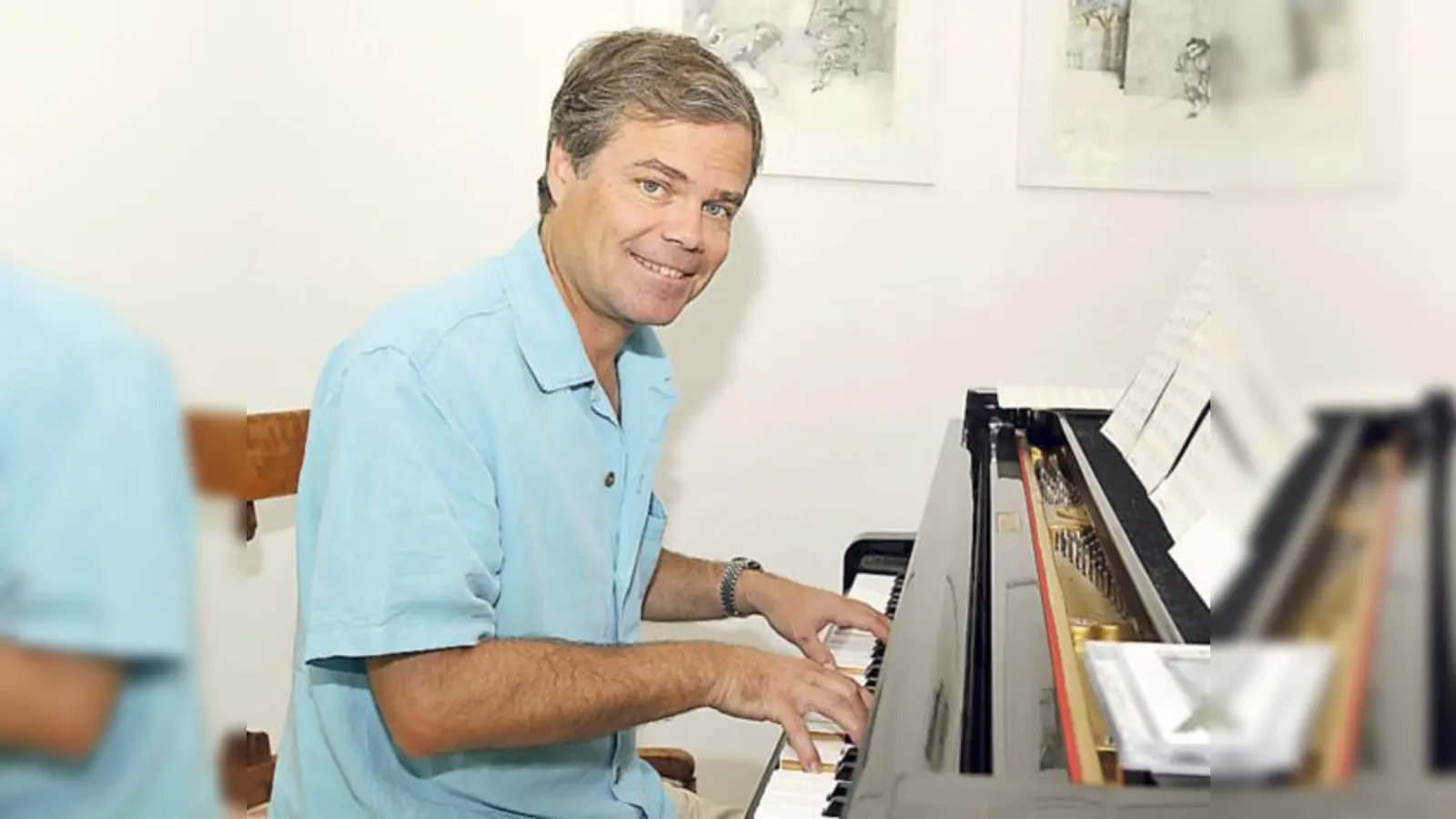 So kannte man den erfolgreichen Musiker und ­Autoren Thomas Fuchsberger, der am vergangenen Donnerstag mit nur 53 Jahren starb.   (Foto: Schunk)