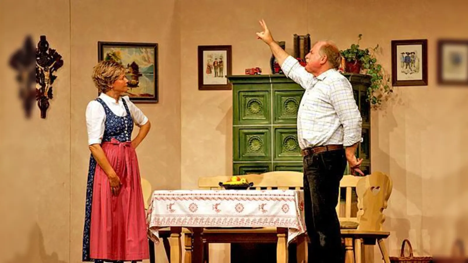 Bernd Helfrich brilliert wieder einmal in »Hugos Heldentat«, die man am 14. Februar im Wolf-Ferrari-Haus bewundern kann.	 (Foto: VA)