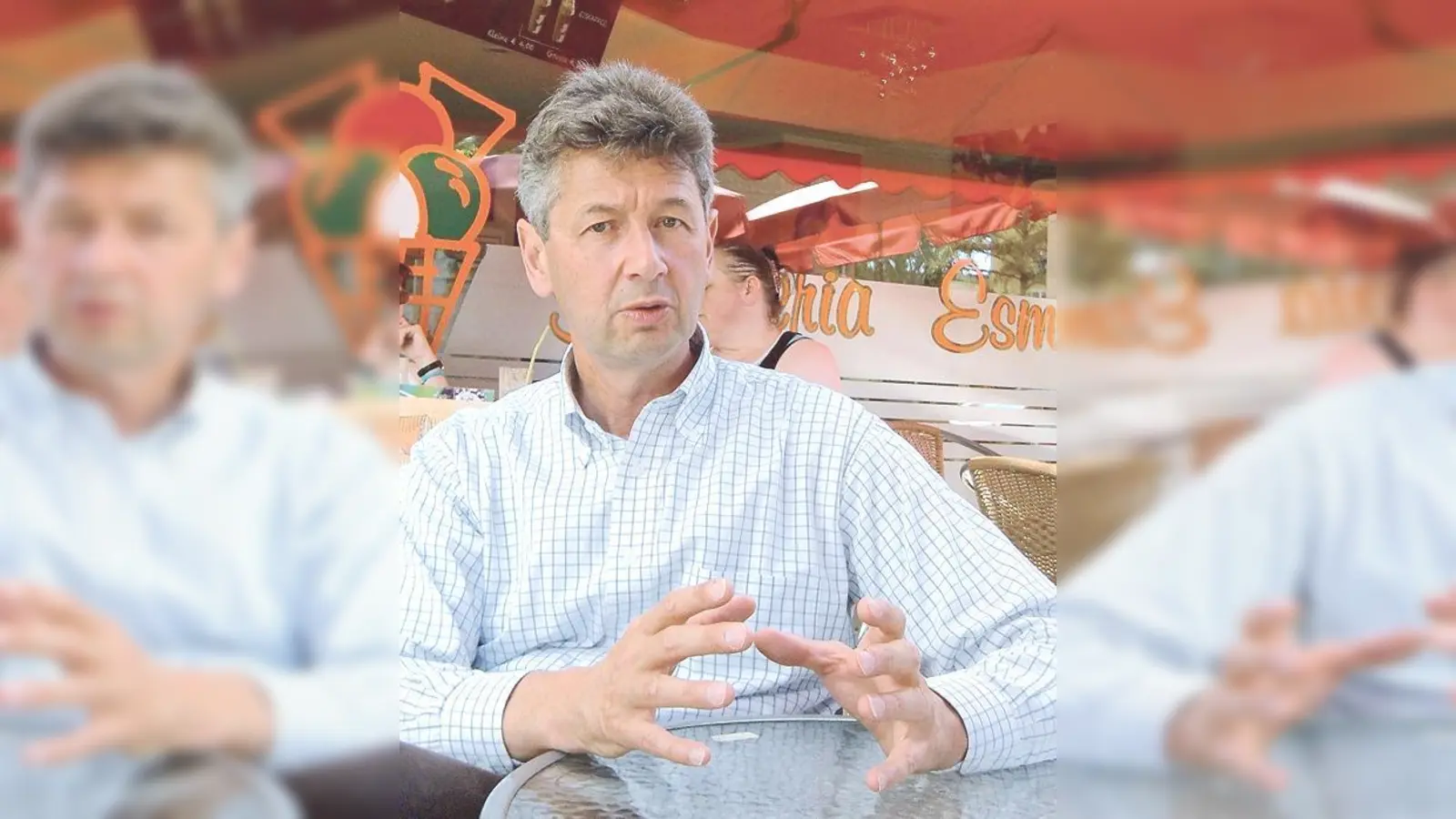 Es ist Zeit, den Ausbau des Mittleren Rings zu planen. Der Verkehr soll fließen, und die geplagten Anwohner werden von Lärm, Stau und Feinstaub befreit.	 (Fotos: AH)