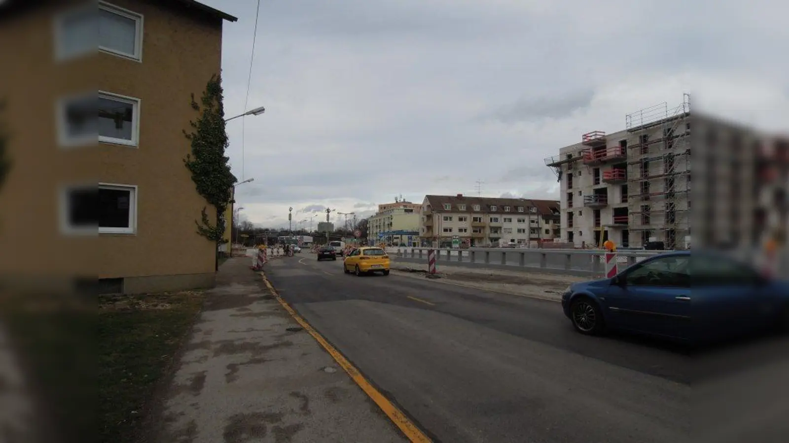 Ein weiträumigs Wohngebiet rund um den Luise-Kiesselbach-Platz, dessen Attraktivität nun mit Eröffnung des Tunnels  bzw. spätestens mit Abschluss der Oberflächengestaltung erheblich zunehmen wird, steht für die nächsten 5 Jahre unter einem besondern Schutz der Stadt  vor Luxussanierungen und Spekulanten. (Foto: jb)