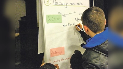 Jeden ersten Freitag im Monat können Jugendliche ihre Meinung sagen und etwas gemeinsam verändern.	 (Foto: VA)